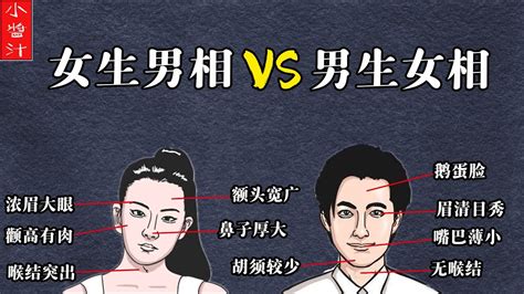 男人女相富貴之本|面相怪論！男生女相與女生男相是吉是凶？ 